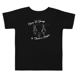 Never Too Young - Toddler