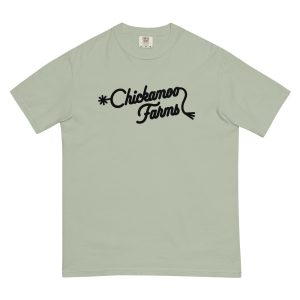 Unisex garment-dyed heavyweight t-shirt
